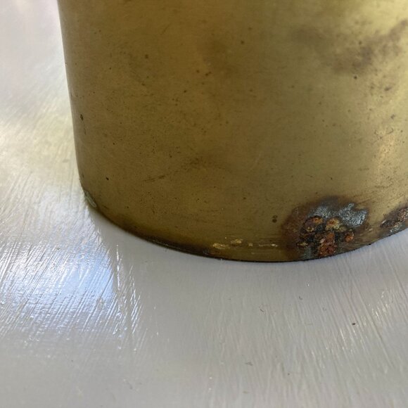 Castilian Imports HORSE HEAD STATUE  Brass/Copper vintage 7.25"h - Picture 9 of 9